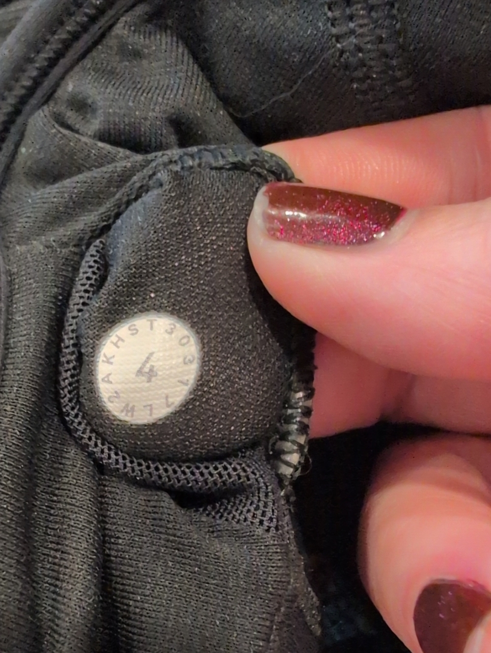 Lululemon Get Set Bra Black - Picture 8 of 8